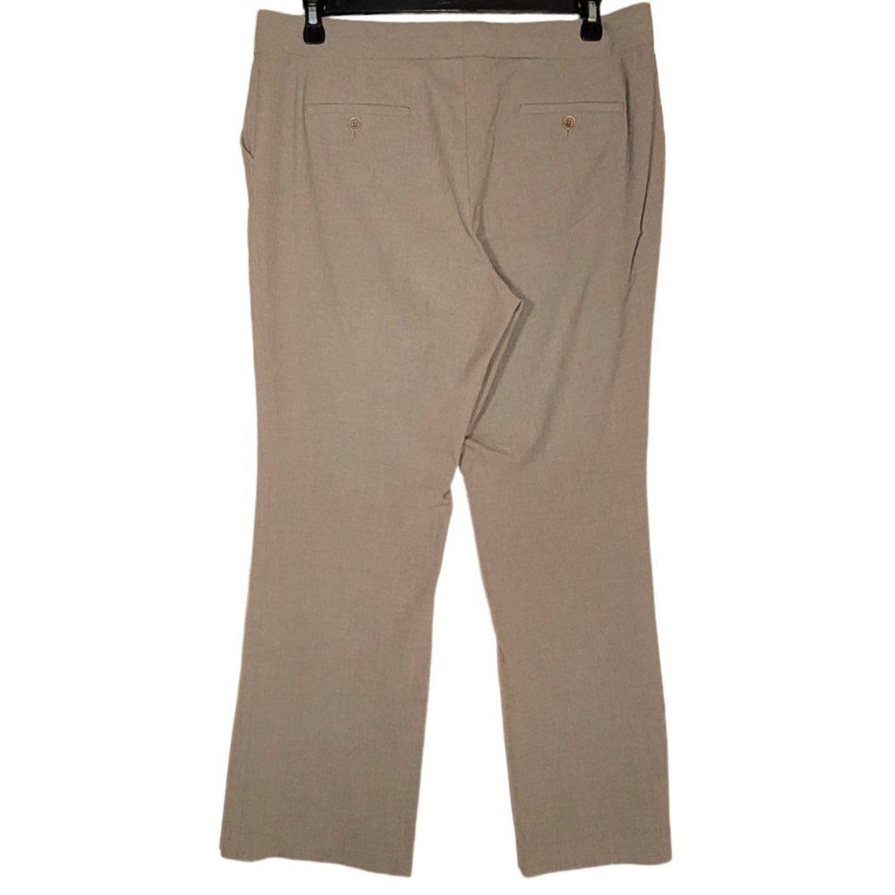 Talbots Petite Signature Boot Work Pant Trouser Women's 14P - Picture 2 of 3